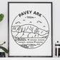 Pavey Ark Print - Langdale Pikes, Cumbria, Lake District Poster