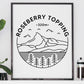 Roseberry Topping Print - North Yorkshire Poster