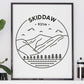 Skiddaw Print - Cumbria, Lake District Poster