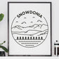 Snowdonia Print - National Park, Wales Poster