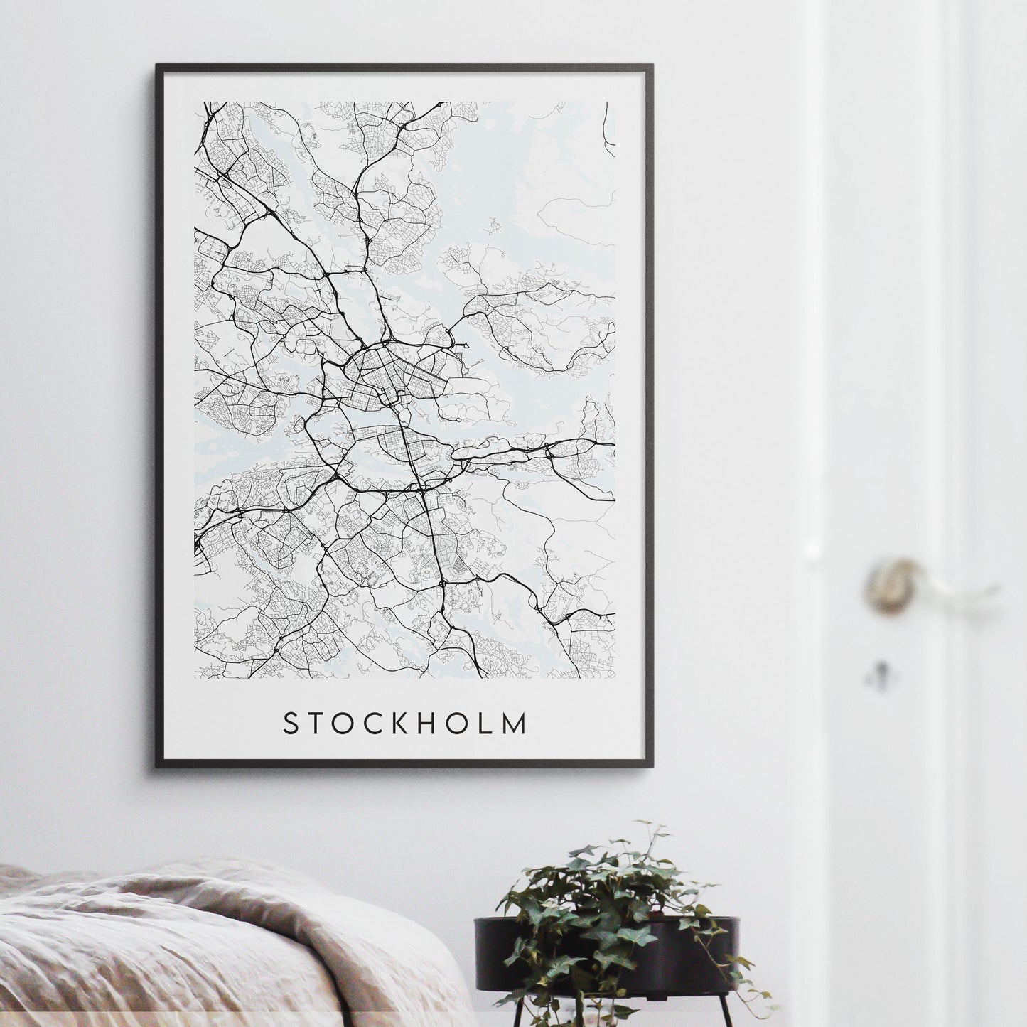 Stockholm Map Print - Sweden