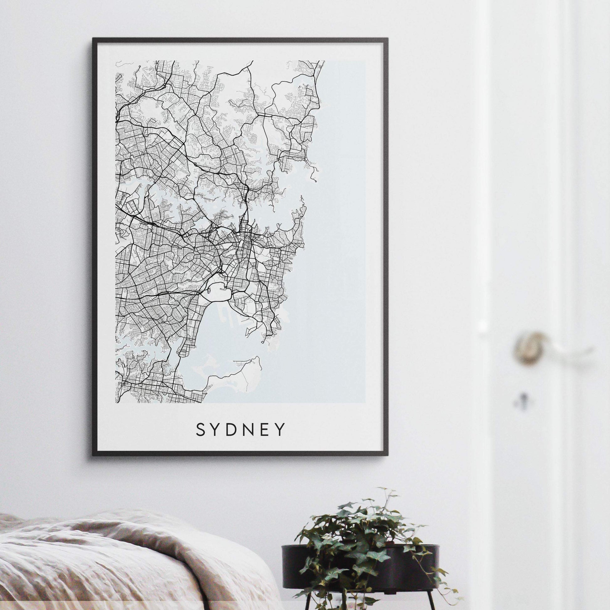 Sydney Map Print - Australia