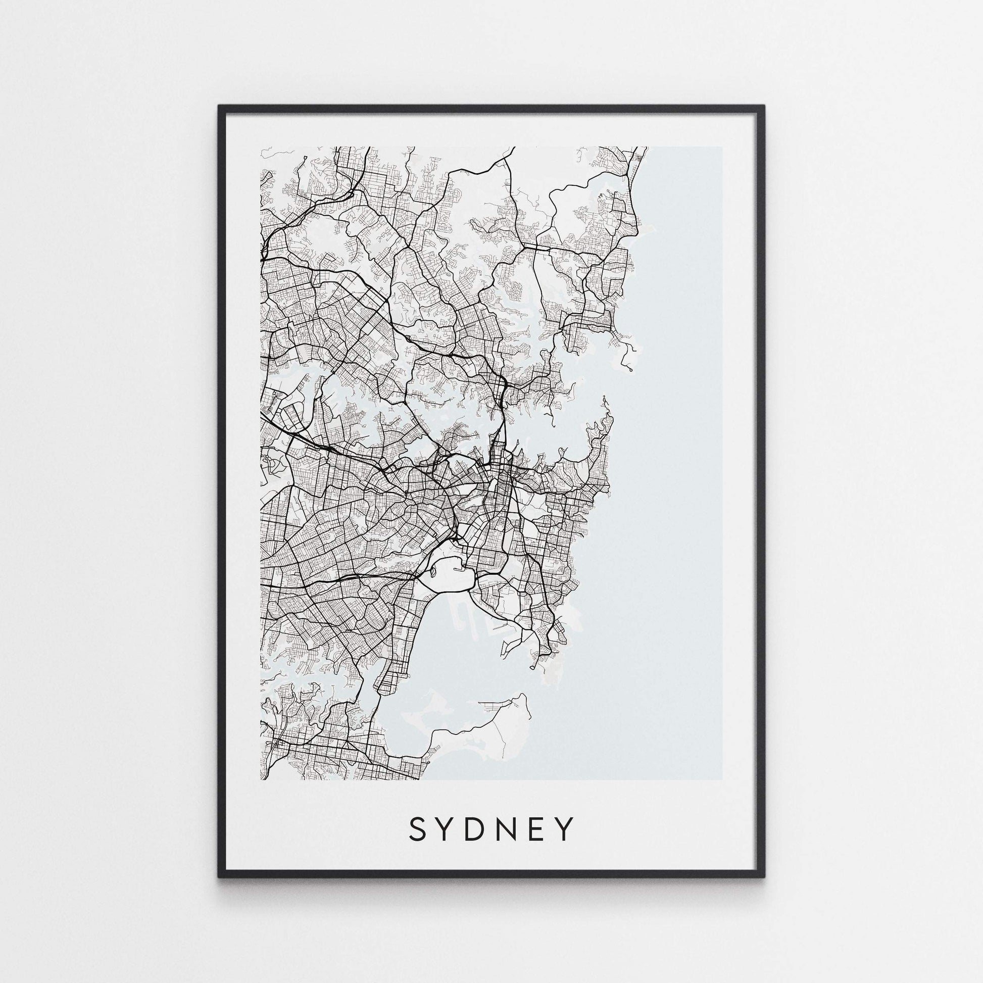 Sydney Map Print - Australia