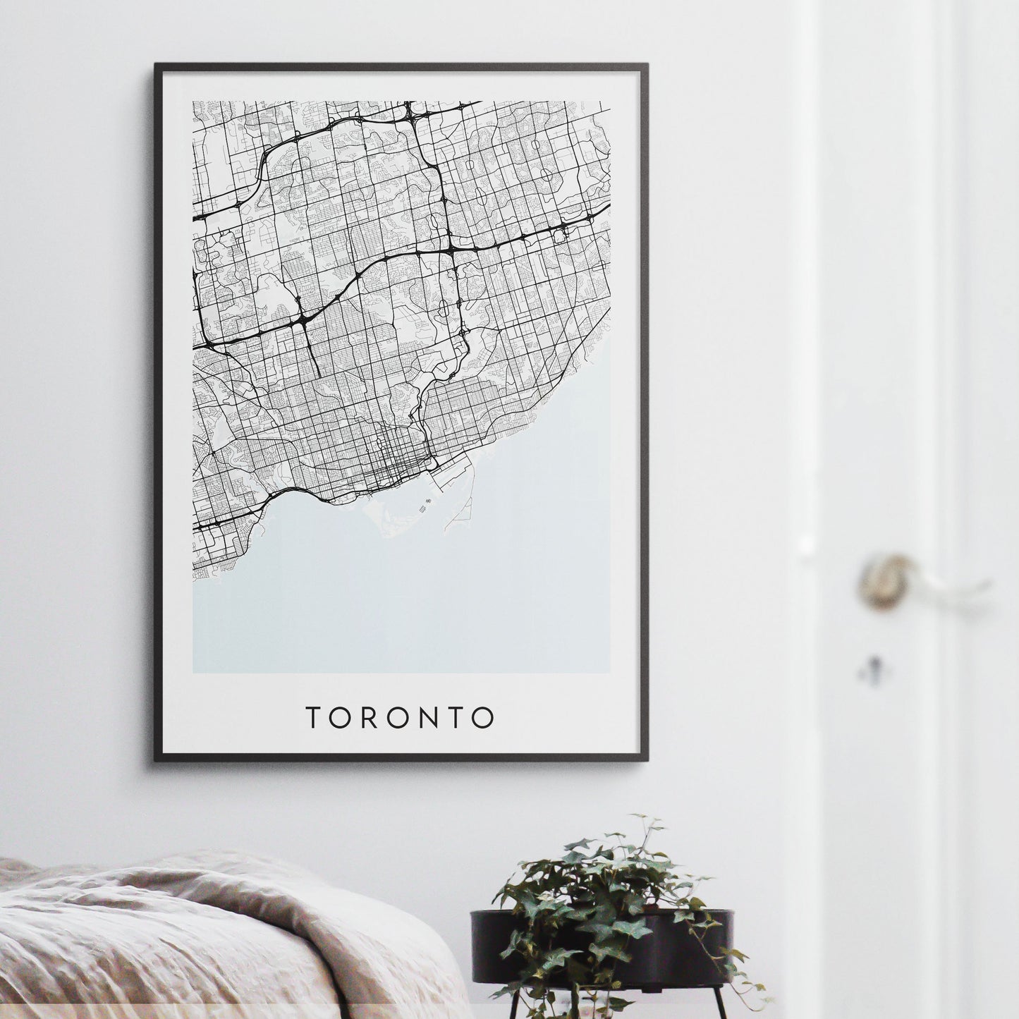 Toronto Map Print - Canada