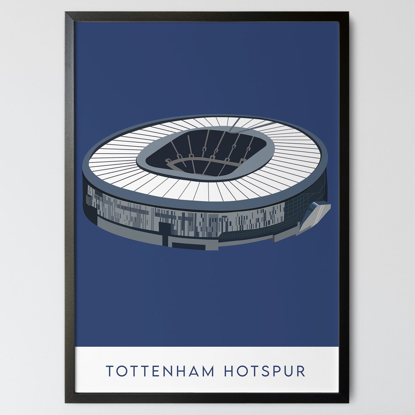 Tottenham Hotspur Poster Stadium