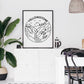 Yellowstone National Park Poster - Wyoming Print