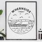 Yorkshire Three Peaks Print Set - Ingleborough, Whernside, Pen-y-ghent Yorkshire Dales Poster